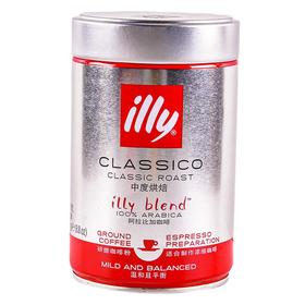 ILLY浓缩咖啡粉250g