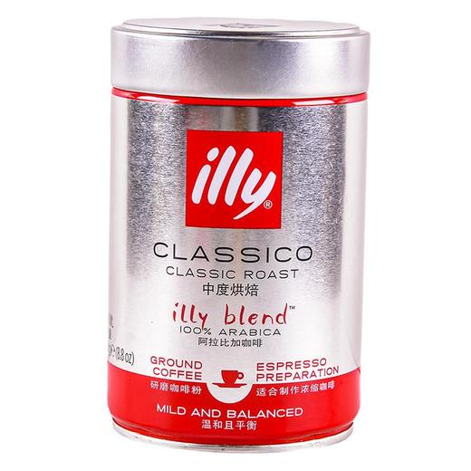 ILLY浓缩咖啡粉250g 商品图0