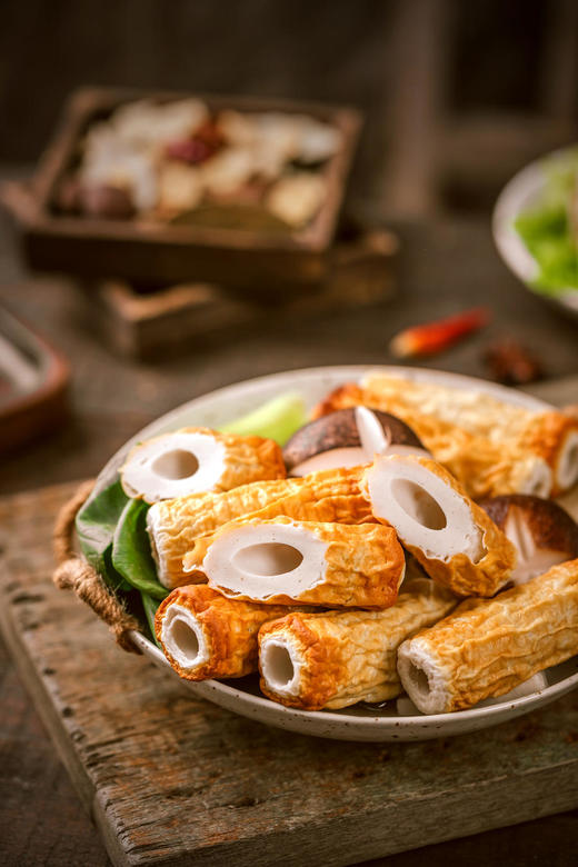 【泰祥火锅丸子组合】虾丸160g*2袋+鱿鱼竹笋丸160g*2袋+鱼豆腐150g*2袋丨火锅绝配|||关东煮711同款|全烧竹轮+章鱼糜饼+鱼豆腐+香肠卷+鱼饼【保质期12个月】 商品图13