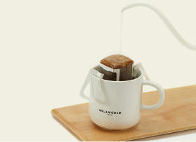 日签|挂耳咖啡的起源