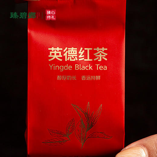 臻碧乡英德红茶-英红九号秋茶120g | 醇厚韵长 香远持鲜 商品图1