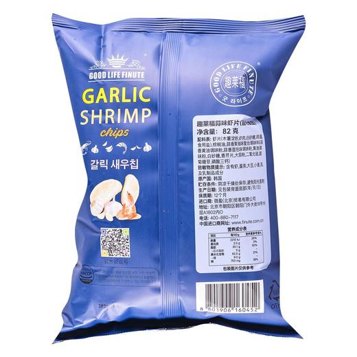 趣莱福蒜味虾片82g 商品图1