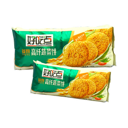 好吃点高纤蔬菜饼【168g】 商品图0