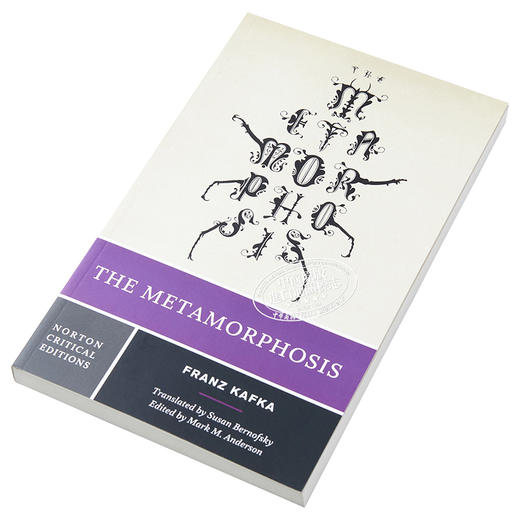 【中商原版】变形记 英文原版 The Metamorphosis Franz Kafka 商品图2