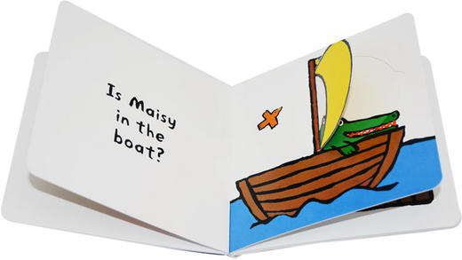 小鼠波波在哪里 英文原版 Where Is Maisy 儿童英语启蒙纸板翻翻书 亲子故事绘本 Lucy Cousins 英文版进口原版书籍 商品图1