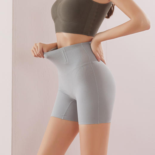 高腰收腹裤提臀束腰塑身平角裤女 TS8824 商品图3