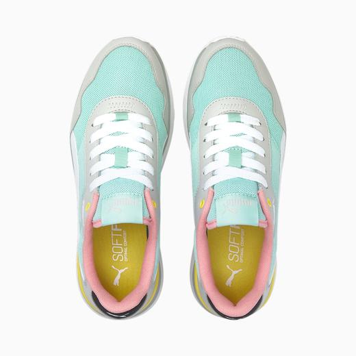薄荷色🌿！PUMA 大童款R78 休闲鞋面包鞋跑鞋 商品图3