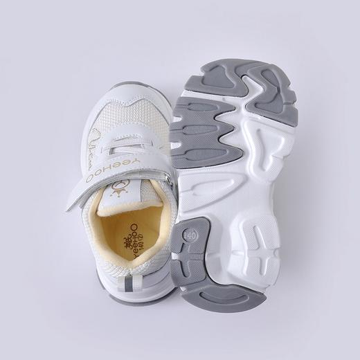 英氏22春秋新款男女宝透气学步鞋宝宝网布运动鞋YFXBJ12015A 商品图4