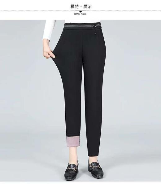 梦妮菲加绒保暖裤 2227 商品图0