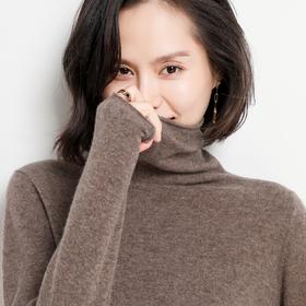 【专柜品质】PSQUEEN澳洲美利奴羊毛衫 ！9色可选！V领/圆领/半高领/堆堆领  保暖亲肤不扎肤