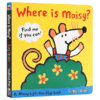 小鼠波波在哪里 英文原版 Where Is Maisy 儿童英语启蒙纸板翻翻书 亲子故事绘本 Lucy Cousins 英文版进口原版书籍 商品缩略图3