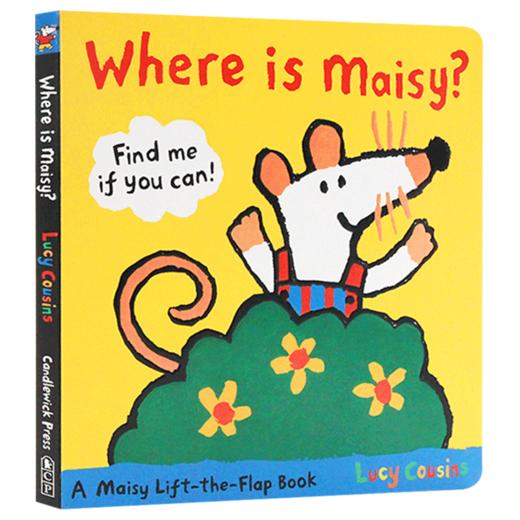 小鼠波波在哪里 英文原版 Where Is Maisy 儿童英语启蒙纸板翻翻书 亲子故事绘本 Lucy Cousins 英文版进口原版书籍 商品图3