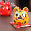 2022虎年虎抱钱创意陶瓷存钱罐招财可爱小摆件 商品缩略图4