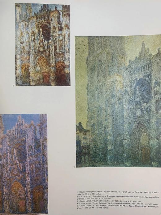 印象派画集 364幅彩色与132幅黑白插图 精装大16开 商品图8