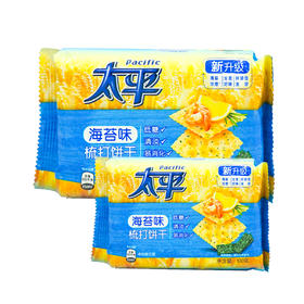亿滋太平梳打饼干海苔味【100g】