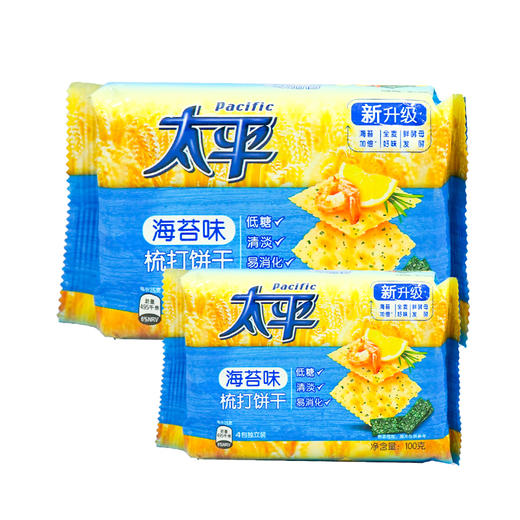 亿滋太平梳打饼干海苔味【100g】 商品图0