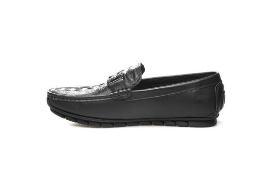 豪麟名鞋奥莱迪嘉男装牛皮革商务皮鞋DJMMO21MS201黑色  原价1660元 商品图2