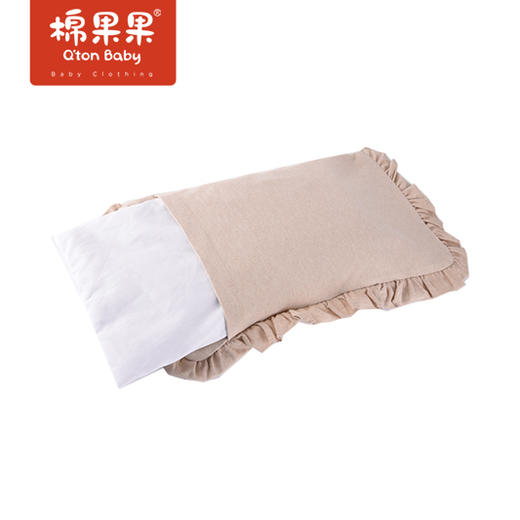 棉果果新品新疆彩棉36*20cm荞麦枕头M505540222151 商品图2