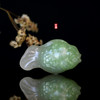 和田玉（白玉）挂件--金鱼 36.09g 商品缩略图0