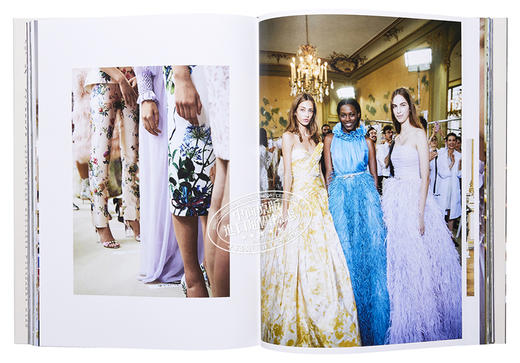 【中商原版】Monique Lhuillier: Dreaming of Fashion and Glamour 进口艺术 莫尼克·鲁里耶：梦想时尚与魅力 Rizzoli  商品图5