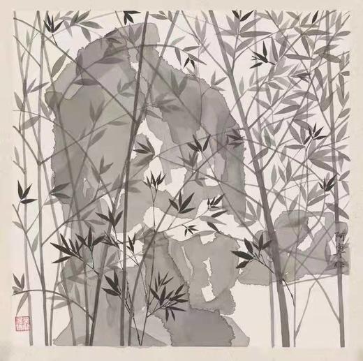 阙阿宁 | 写意花鸟02 50cm×50cm 商品图0