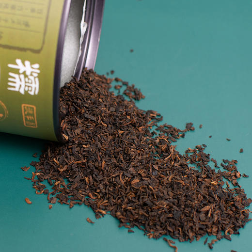 德丰昌【糯香普洱】云南糯香普洱熟茶100克*3罐 商品图3