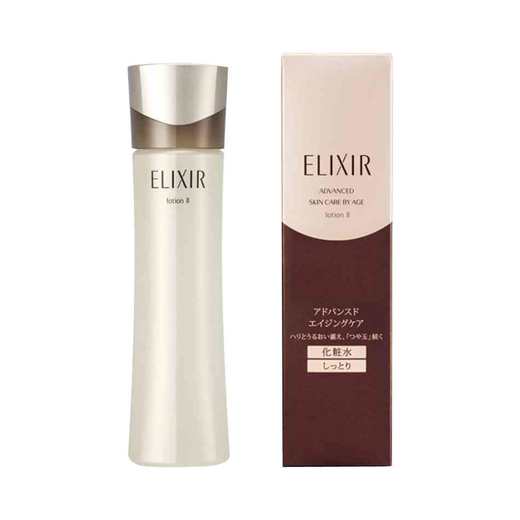 ELIXIR 怡丽丝尔ADVANCED 蕴能凝时水玉光柔滑紧实水Ⅱ 滋润型 170ml 商品图0