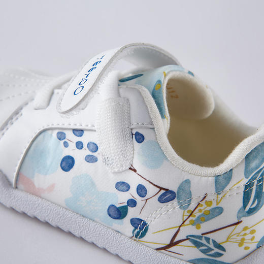 英氏男女宝白色贝壳头熊猫鞋学步鞋春秋YFXHJ12007A YFXHJ12008A 商品图4