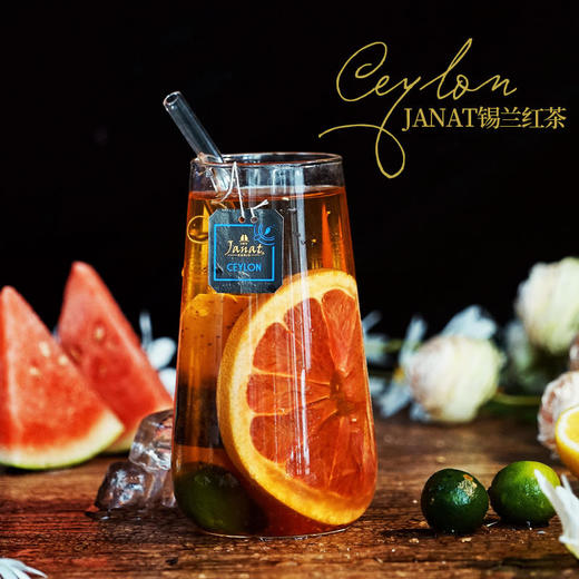 法国Janat红茶2盒！原装进口100包袋泡茶！ 商品图5