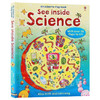 尤斯伯恩看里面系列 科学 英文原版 See Inside Science 英文版儿童科普百科 翻翻书 精装纸板书 进口原版英语书籍 Usborne 商品缩略图0