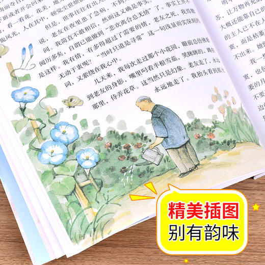 （现货速发） 盒装礼品书《文学名家作品精选》（全10本） 商品图4