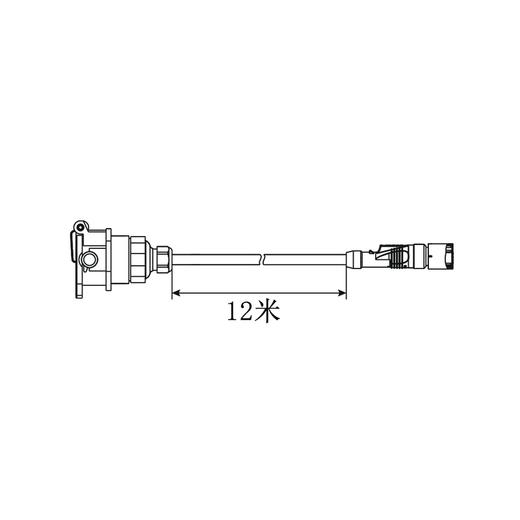 TEBS12米电源线威伯科WABCO4491731200 商品图4