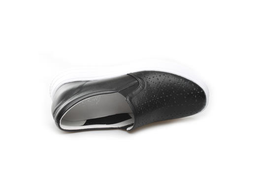 豪麟名鞋奥莱迪嘉女装牛皮革时尚休闲鞋DJXXO21WX204黑色  原价1660元 商品图2