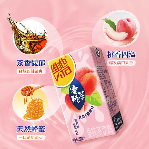 维他蜜桃茶250ml (Z) 商品图2