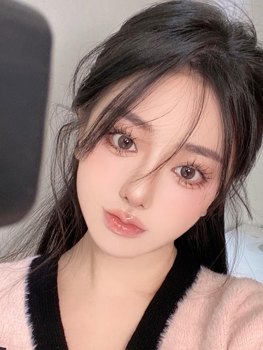 【小红书推荐款】 pinkpeach 豌豆子/年抛/直径14.2/着色13.5，138/一副，268/两副（商品详情任选） 商品图9