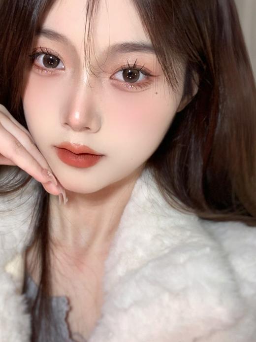 【小红书推荐款】 pinkpeach 豌豆子/年抛/直径14.2/着色13.5，138/一副，268/两副（商品详情任选） 商品图4