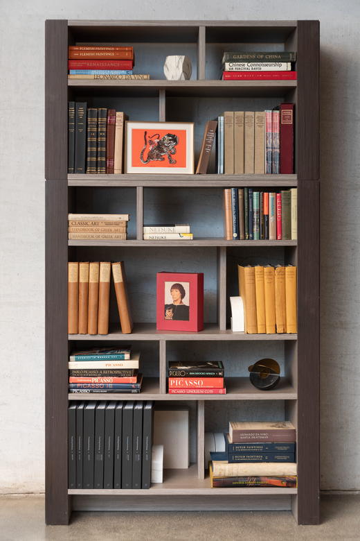 两只老虎丨侯炜国新年生肖数码版画（限量款签名带版号） 商品图2