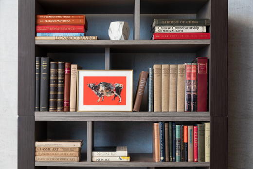 牛转乾坤丨侯炜国新年生肖数码版画（限量款签名带版号） 商品图3