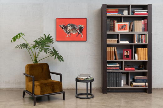 牛转乾坤丨侯炜国新年生肖数码版画（限量款签名带版号） 商品图2