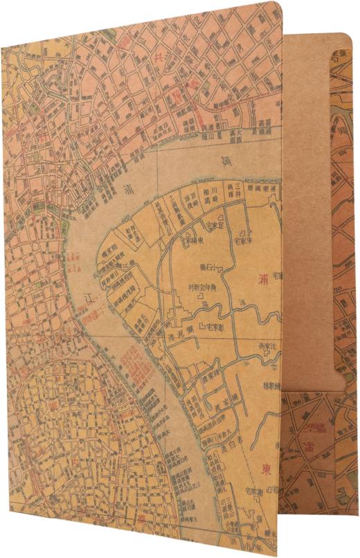 地图中的百年上海 商品图1