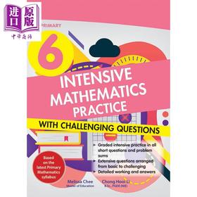 【中商原版】新加坡原版教辅 Primary 6 Intensive Mathematics Practice 数学强化练习 小学6年级 六年级课外算术题