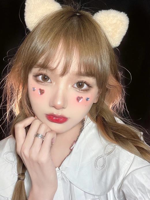 【日抛】Susu·苏苏茶鹿棕·Bebebest丨14.2mm（日抛/一盒10片装） 商品图5