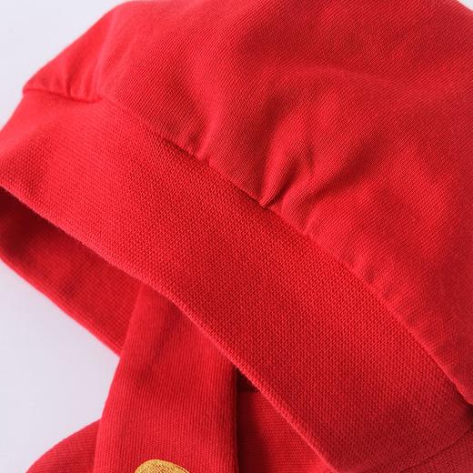 英氏婴儿胎帽状元帽新年红色喜庆金宝帽YZJKJ32003A 商品图5