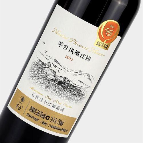 茅台马瑟兰干红葡萄酒 750ML/瓶 商品图1