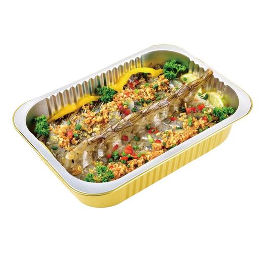 花开富贵虾（内含：南美白虾10只）【半成品—需加熟食用】 商品图0
