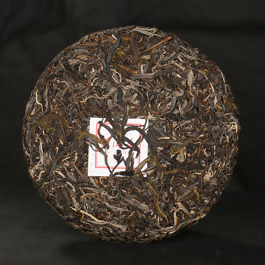 2022年虎年生肖纪念饼《虎啸祥瑞》生茶357克 商品图1