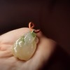 翡翠挂件（黄翡财神） 商品缩略图3