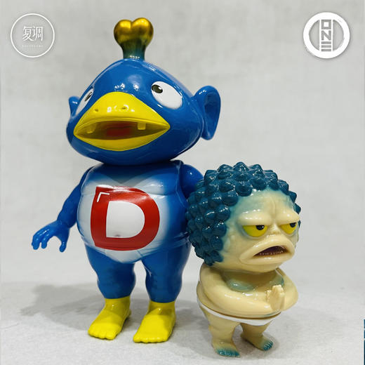 现货 壹工坊 Doggi与Buddha 圣诞套装 潮流玩具 商品图1