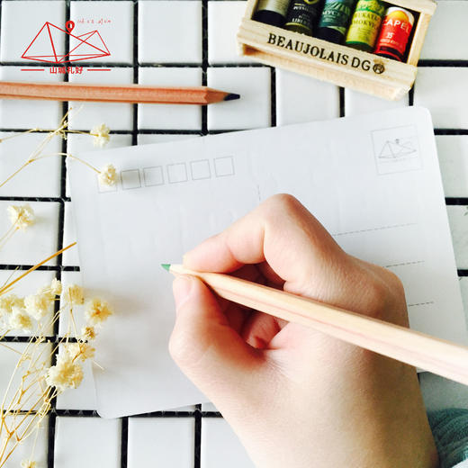 山城拼图明信片一套/白卡/重庆原创伴手礼/旅游纪念品 商品图4