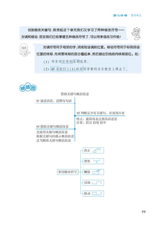 小学语文知识与技能精讲精练 三年级（名师点睛系列） 商品图3